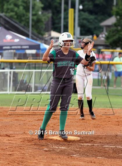 Thumbnail 3 in Isabella vs Brantley (AHSAA 1A  Final) photogallery.