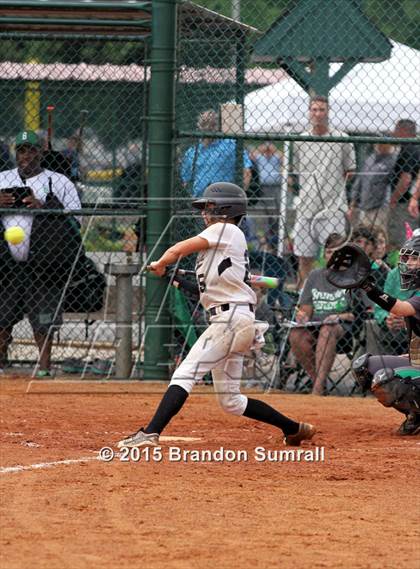 Thumbnail 2 in Isabella vs Brantley (AHSAA 1A  Final) photogallery.