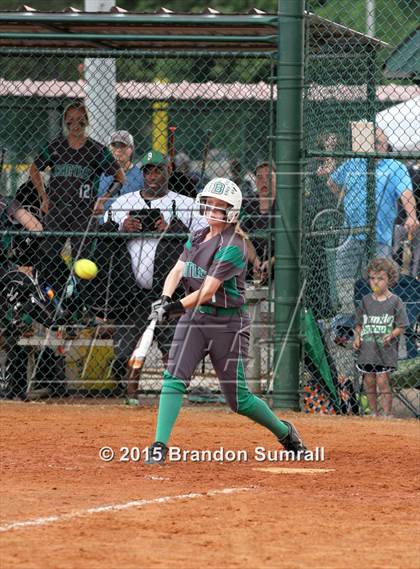 Thumbnail 2 in Isabella vs Brantley (AHSAA 1A  Final) photogallery.