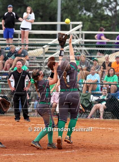 Thumbnail 2 in Isabella vs Brantley (AHSAA 1A  Final) photogallery.