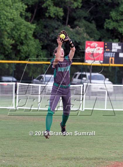 Thumbnail 2 in Isabella vs Brantley (AHSAA 1A  Final) photogallery.