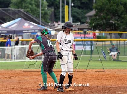 Thumbnail 2 in Isabella vs Brantley (AHSAA 1A  Final) photogallery.