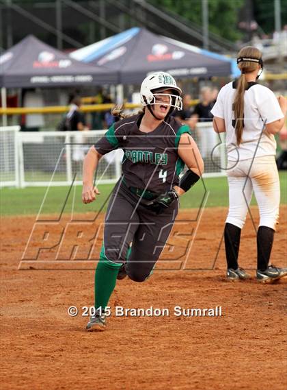 Thumbnail 3 in Isabella vs Brantley (AHSAA 1A  Final) photogallery.