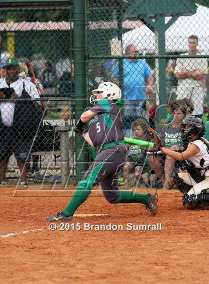 Thumbnail 1 in Isabella vs Brantley (AHSAA 1A  Final) photogallery.