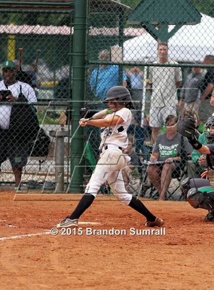 Thumbnail 3 in Isabella vs Brantley (AHSAA 1A  Final) photogallery.
