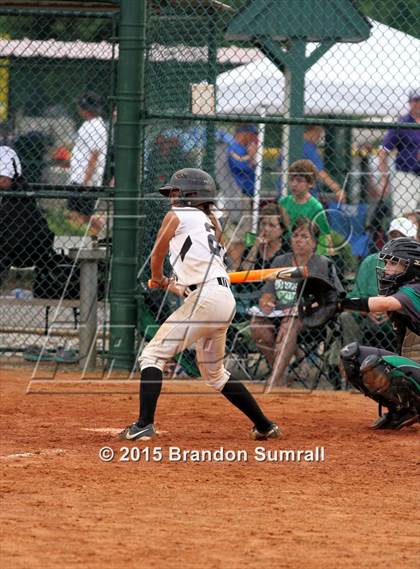 Thumbnail 3 in Isabella vs Brantley (AHSAA 1A  Final) photogallery.