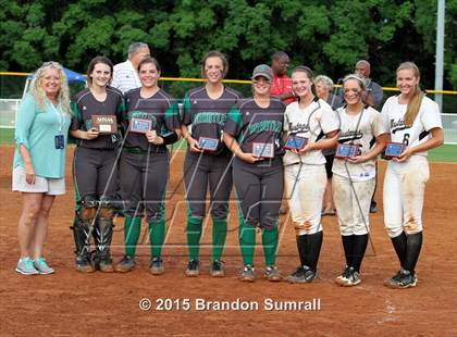 Thumbnail 2 in Isabella vs Brantley (AHSAA 1A  Final) photogallery.