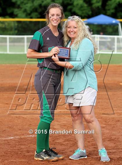 Thumbnail 2 in Isabella vs Brantley (AHSAA 1A  Final) photogallery.