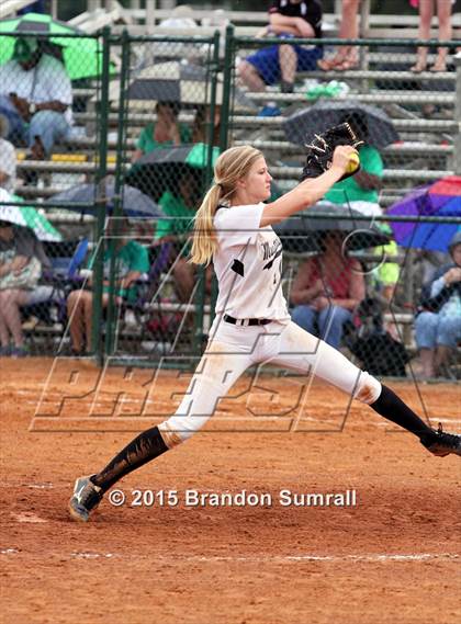 Thumbnail 3 in Isabella vs Brantley (AHSAA 1A  Final) photogallery.