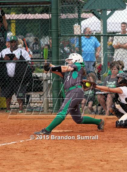 Thumbnail 2 in Isabella vs Brantley (AHSAA 1A  Final) photogallery.