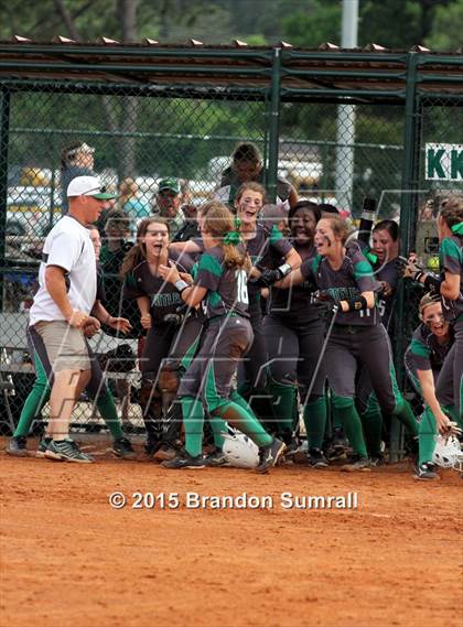 Thumbnail 3 in Isabella vs Brantley (AHSAA 1A  Final) photogallery.