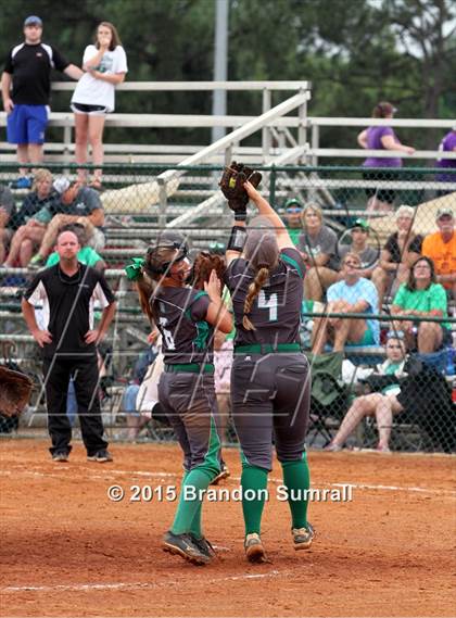 Thumbnail 3 in Isabella vs Brantley (AHSAA 1A  Final) photogallery.