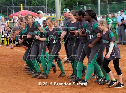 Thumbnail 3 in Isabella vs Brantley (AHSAA 1A  Final) photogallery.