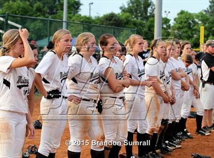 Thumbnail 2 in Isabella vs Brantley (AHSAA 1A  Final) photogallery.