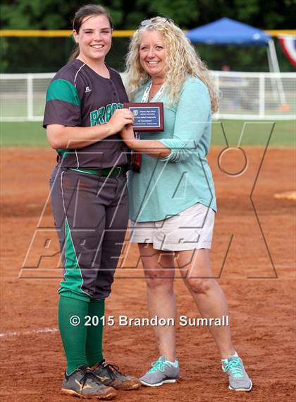 Thumbnail 3 in Isabella vs Brantley (AHSAA 1A  Final) photogallery.