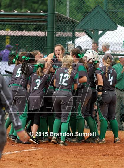Thumbnail 2 in Isabella vs Brantley (AHSAA 1A  Final) photogallery.