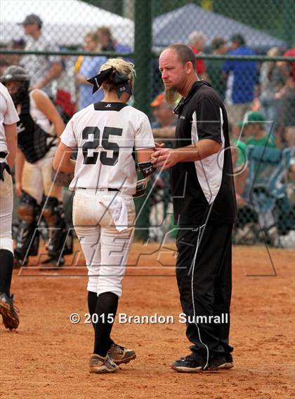Thumbnail 3 in Isabella vs Brantley (AHSAA 1A  Final) photogallery.