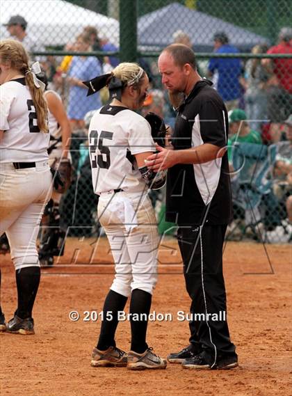 Thumbnail 2 in Isabella vs Brantley (AHSAA 1A  Final) photogallery.