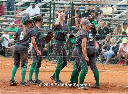 Thumbnail 1 in Isabella vs Brantley (AHSAA 1A  Final) photogallery.