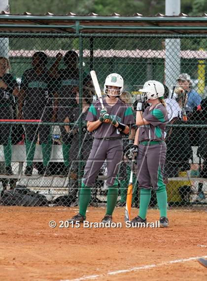 Thumbnail 3 in Isabella vs Brantley (AHSAA 1A  Final) photogallery.