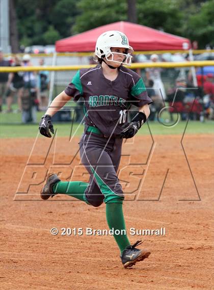 Thumbnail 3 in Isabella vs Brantley (AHSAA 1A  Final) photogallery.