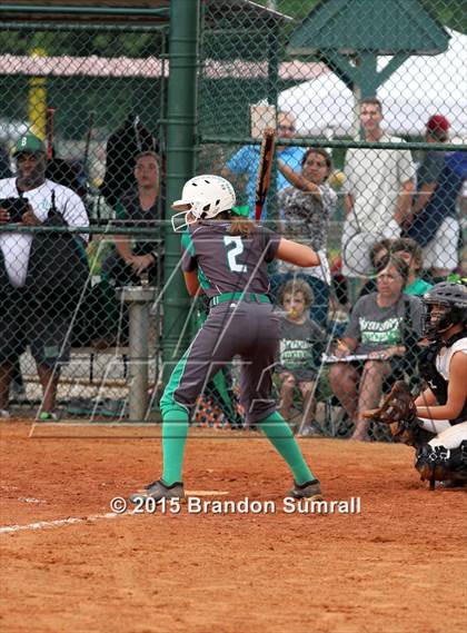 Thumbnail 3 in Isabella vs Brantley (AHSAA 1A  Final) photogallery.