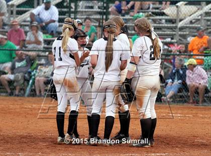 Thumbnail 2 in Isabella vs Brantley (AHSAA 1A  Final) photogallery.