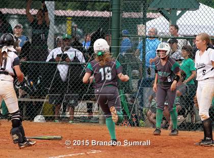 Thumbnail 2 in Isabella vs Brantley (AHSAA 1A  Final) photogallery.