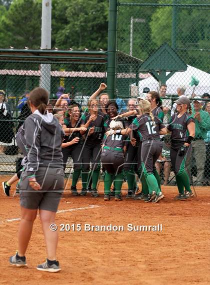 Thumbnail 3 in Isabella vs Brantley (AHSAA 1A  Final) photogallery.