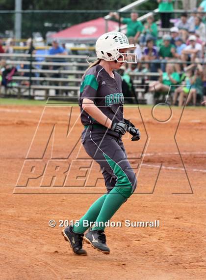 Thumbnail 3 in Isabella vs Brantley (AHSAA 1A  Final) photogallery.