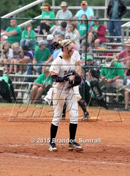 Thumbnail 1 in Isabella vs Brantley (AHSAA 1A  Final) photogallery.