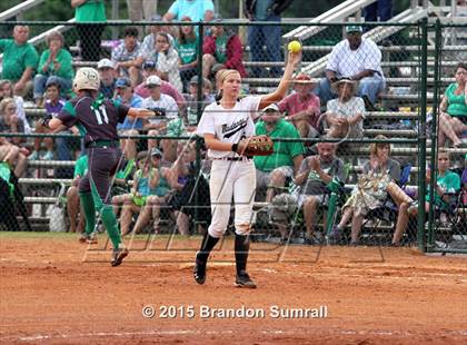 Thumbnail 2 in Isabella vs Brantley (AHSAA 1A  Final) photogallery.