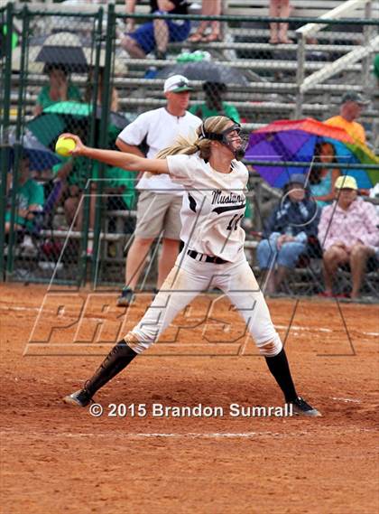 Thumbnail 2 in Isabella vs Brantley (AHSAA 1A  Final) photogallery.