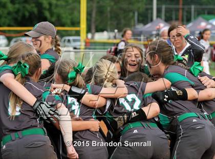 Thumbnail 1 in Isabella vs Brantley (AHSAA 1A  Final) photogallery.