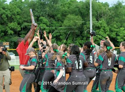 Thumbnail 3 in Isabella vs Brantley (AHSAA 1A  Final) photogallery.