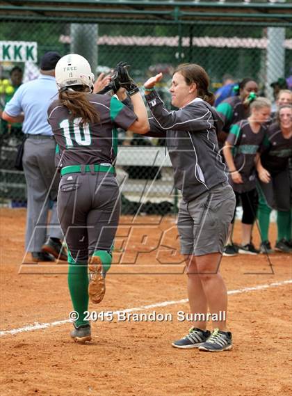 Thumbnail 3 in Isabella vs Brantley (AHSAA 1A  Final) photogallery.