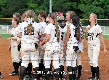 Thumbnail 2 in Isabella vs Brantley (AHSAA 1A  Final) photogallery.