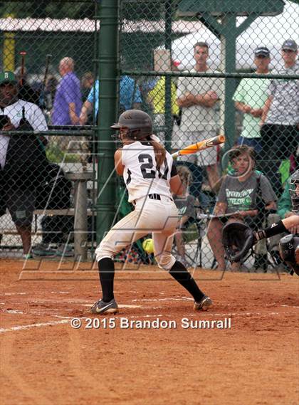 Thumbnail 2 in Isabella vs Brantley (AHSAA 1A  Final) photogallery.