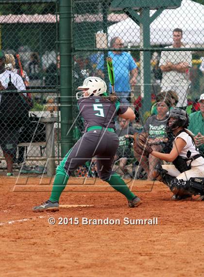 Thumbnail 3 in Isabella vs Brantley (AHSAA 1A  Final) photogallery.