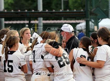 Thumbnail 2 in Isabella vs Brantley (AHSAA 1A  Final) photogallery.