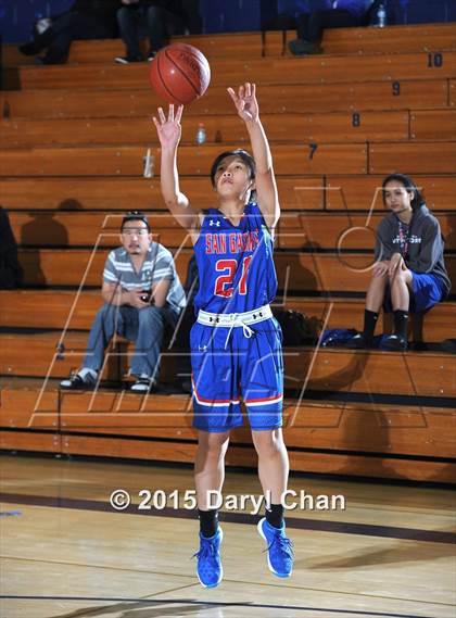 Thumbnail 3 in San Gabriel vs. King (Gary Houston Invitational) photogallery.