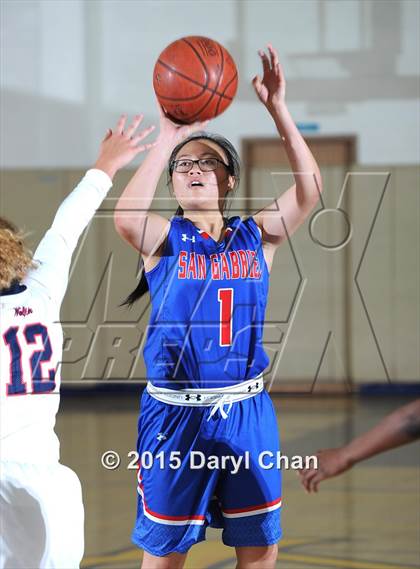 Thumbnail 2 in San Gabriel vs. King (Gary Houston Invitational) photogallery.