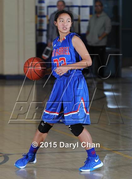 Thumbnail 2 in San Gabriel vs. King (Gary Houston Invitational) photogallery.