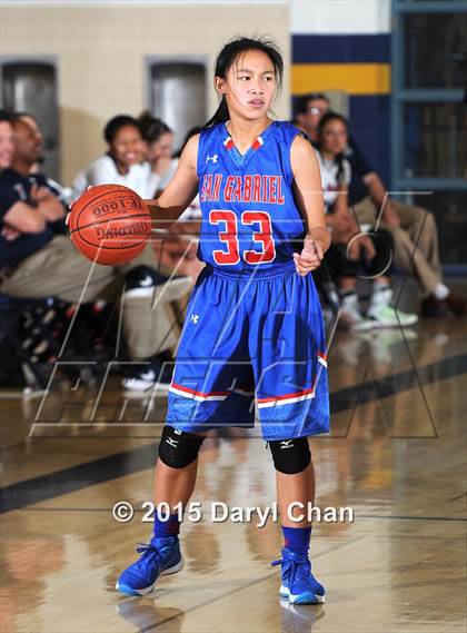 Thumbnail 2 in San Gabriel vs. King (Gary Houston Invitational) photogallery.