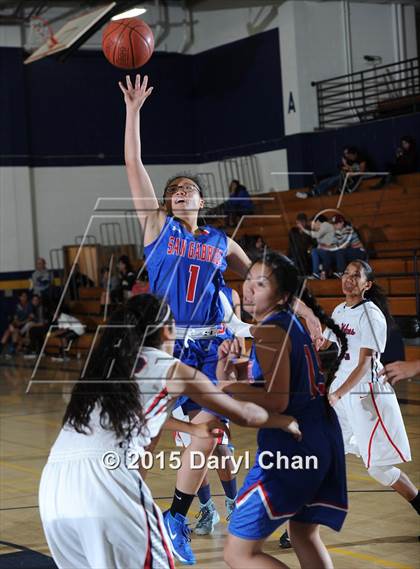Thumbnail 3 in San Gabriel vs. King (Gary Houston Invitational) photogallery.