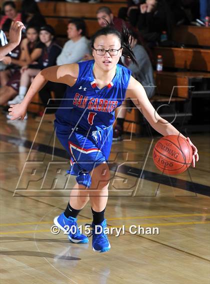 Thumbnail 2 in San Gabriel vs. King (Gary Houston Invitational) photogallery.