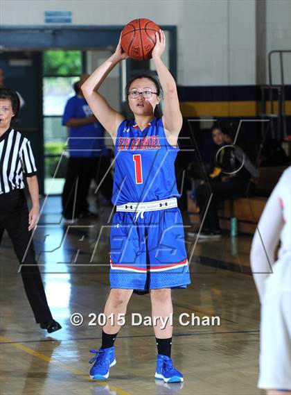 Thumbnail 1 in San Gabriel vs. King (Gary Houston Invitational) photogallery.