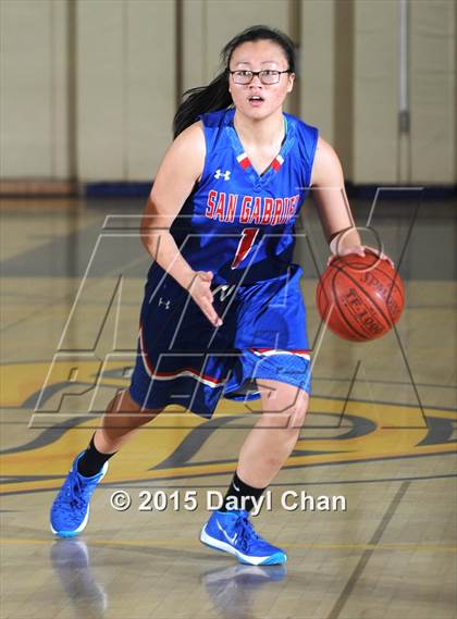 Thumbnail 3 in San Gabriel vs. King (Gary Houston Invitational) photogallery.