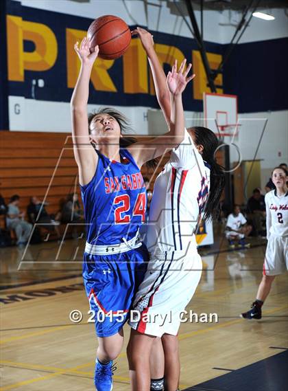 Thumbnail 1 in San Gabriel vs. King (Gary Houston Invitational) photogallery.