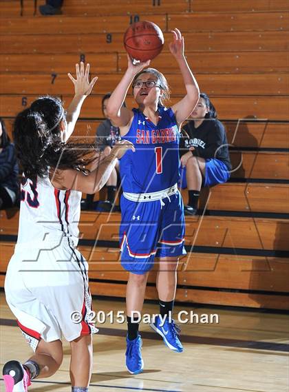 Thumbnail 1 in San Gabriel vs. King (Gary Houston Invitational) photogallery.